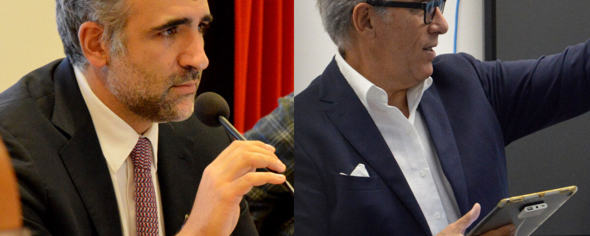 I Proff. Bettocchi e Memeo