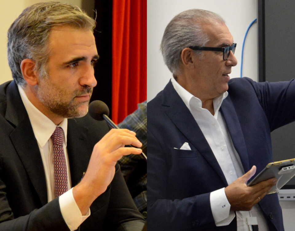 I Proff. Bettocchi e Memeo