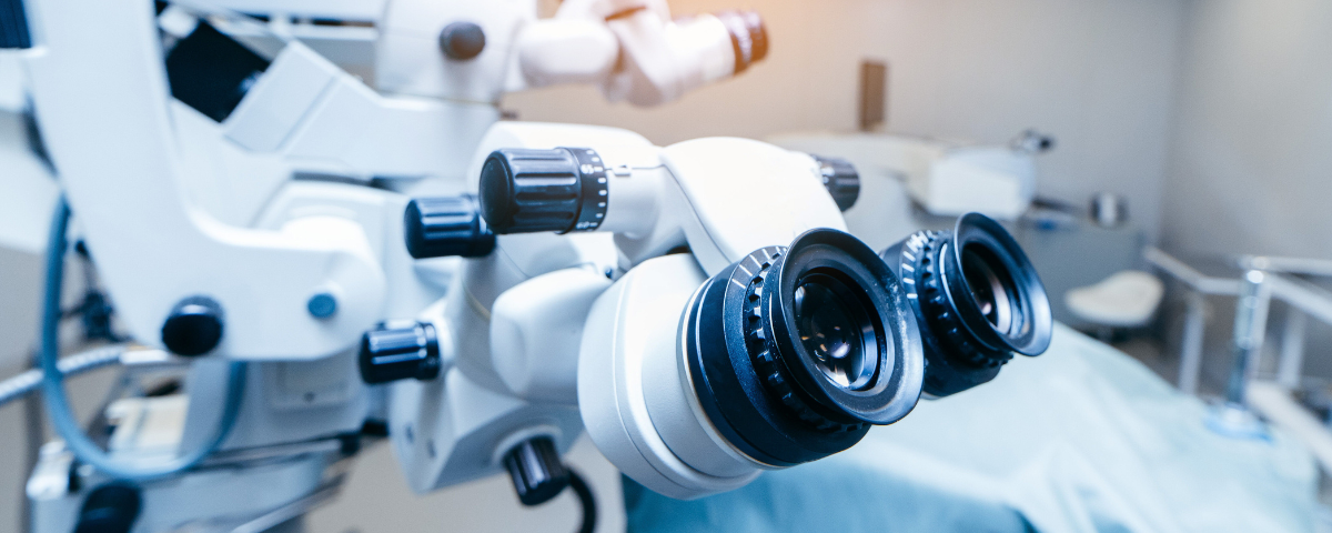 Cieco recupera la vista