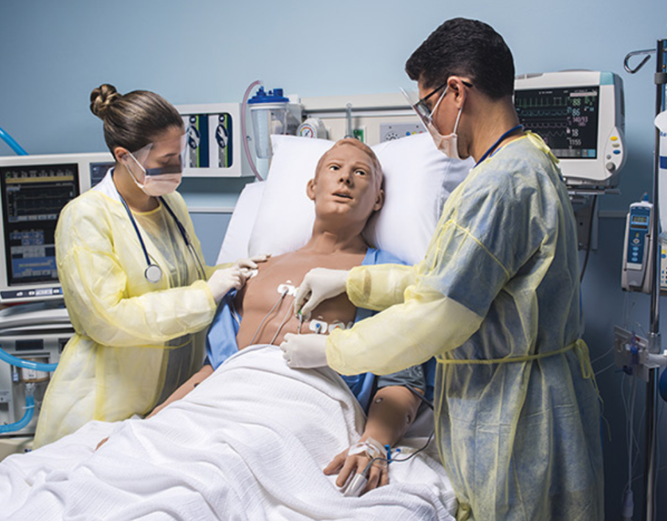 Hal, il paziente robot su cui fare diagnosi