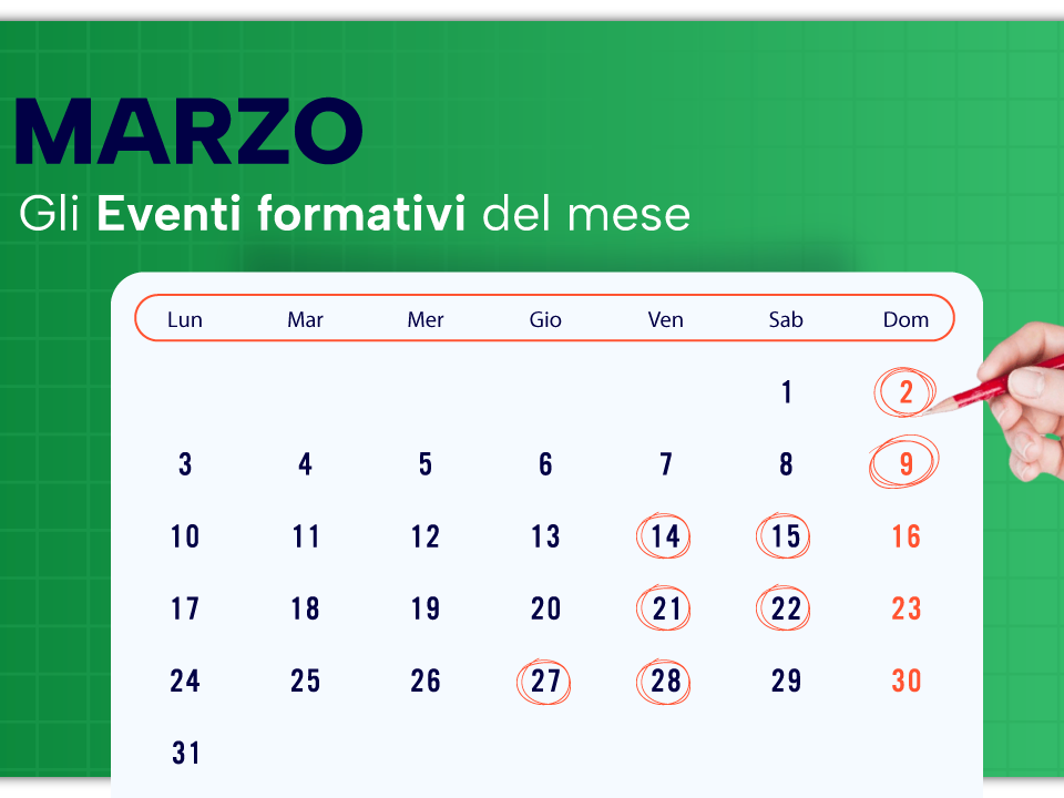 Eventi ECM del mese di Marzo AIMS Eventi